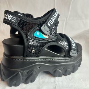 Black heels from SHEIN